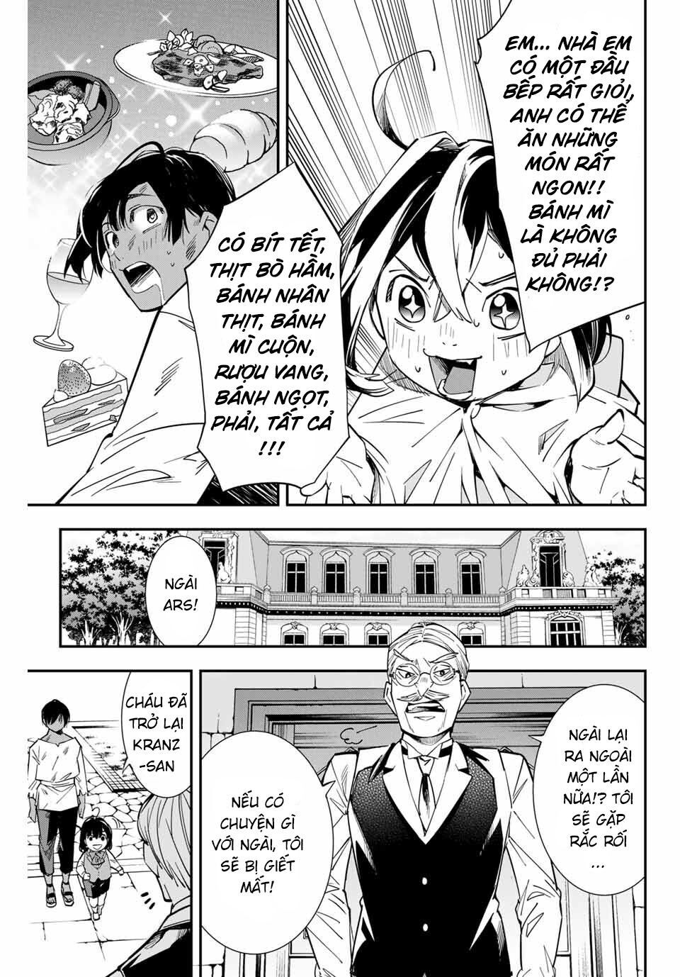 Tái Sinh Thành Quý Tộc Với Kĩ Năng ‘Appraisal’ Chapter 2 - Trang 2