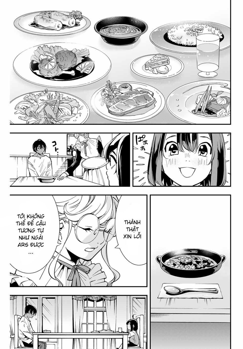 Tái Sinh Thành Quý Tộc Với Kĩ Năng ‘Appraisal’ Chapter 2 - Trang 2