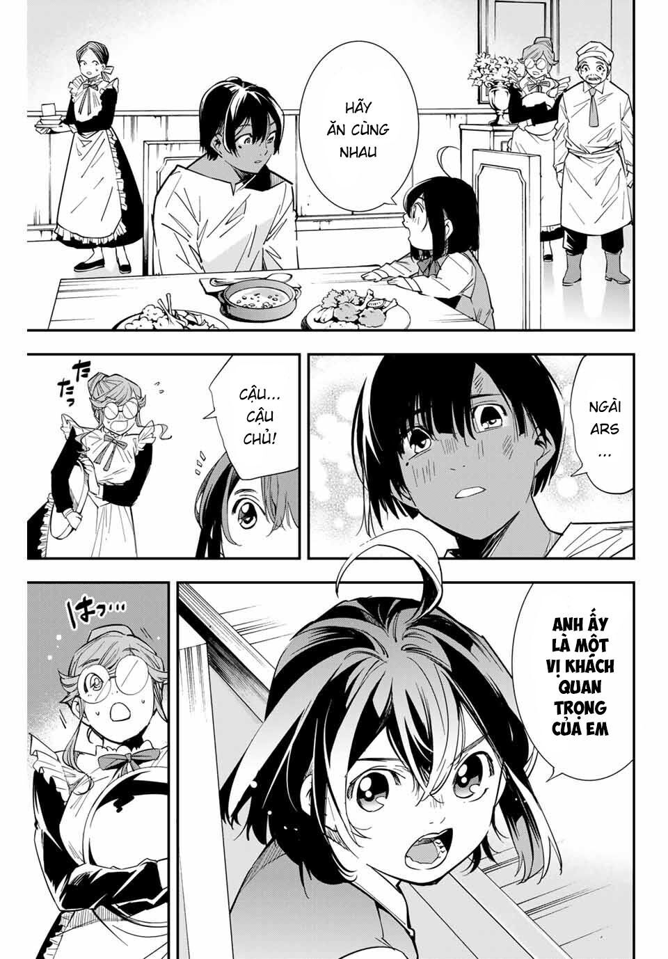 Tái Sinh Thành Quý Tộc Với Kĩ Năng ‘Appraisal’ Chapter 2 - Trang 2