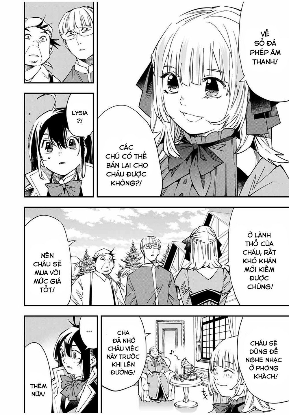 Tái Sinh Thành Quý Tộc Với Kĩ Năng ‘Appraisal’ Chapter 20 - Trang 2