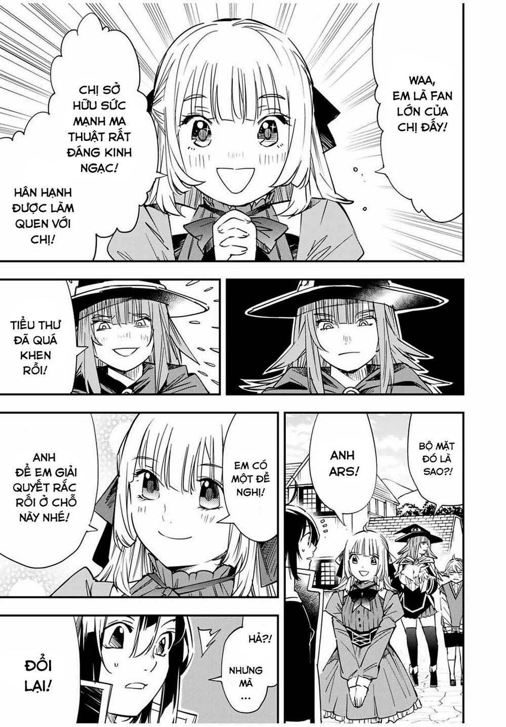 Tái Sinh Thành Quý Tộc Với Kĩ Năng ‘Appraisal’ Chapter 20 - Trang 2