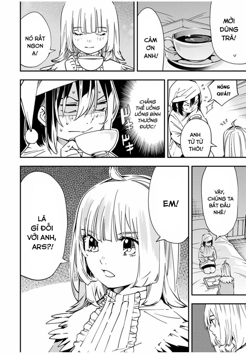 Tái Sinh Thành Quý Tộc Với Kĩ Năng ‘Appraisal’ Chapter 21 - Trang 2