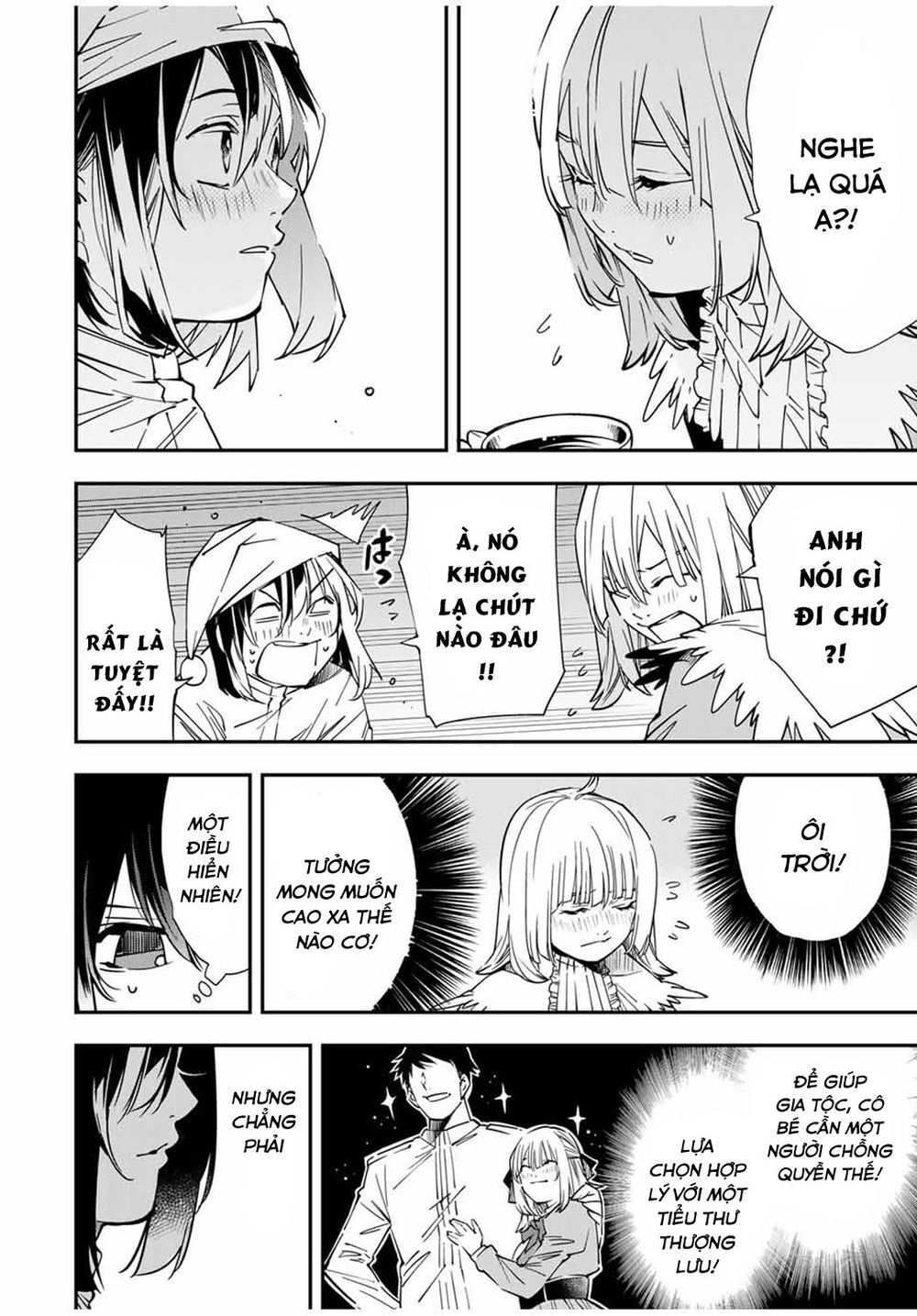 Tái Sinh Thành Quý Tộc Với Kĩ Năng ‘Appraisal’ Chapter 21 - Trang 2