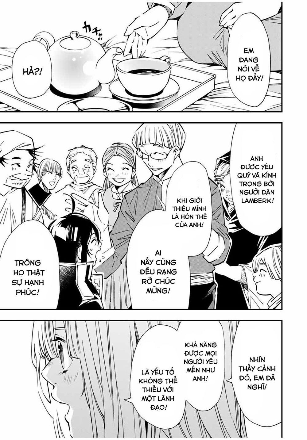 Tái Sinh Thành Quý Tộc Với Kĩ Năng ‘Appraisal’ Chapter 21 - Trang 2