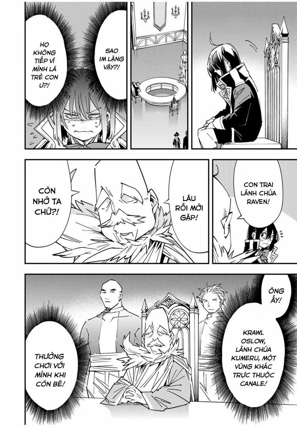Tái Sinh Thành Quý Tộc Với Kĩ Năng ‘Appraisal’ Chapter 24 - Trang 2