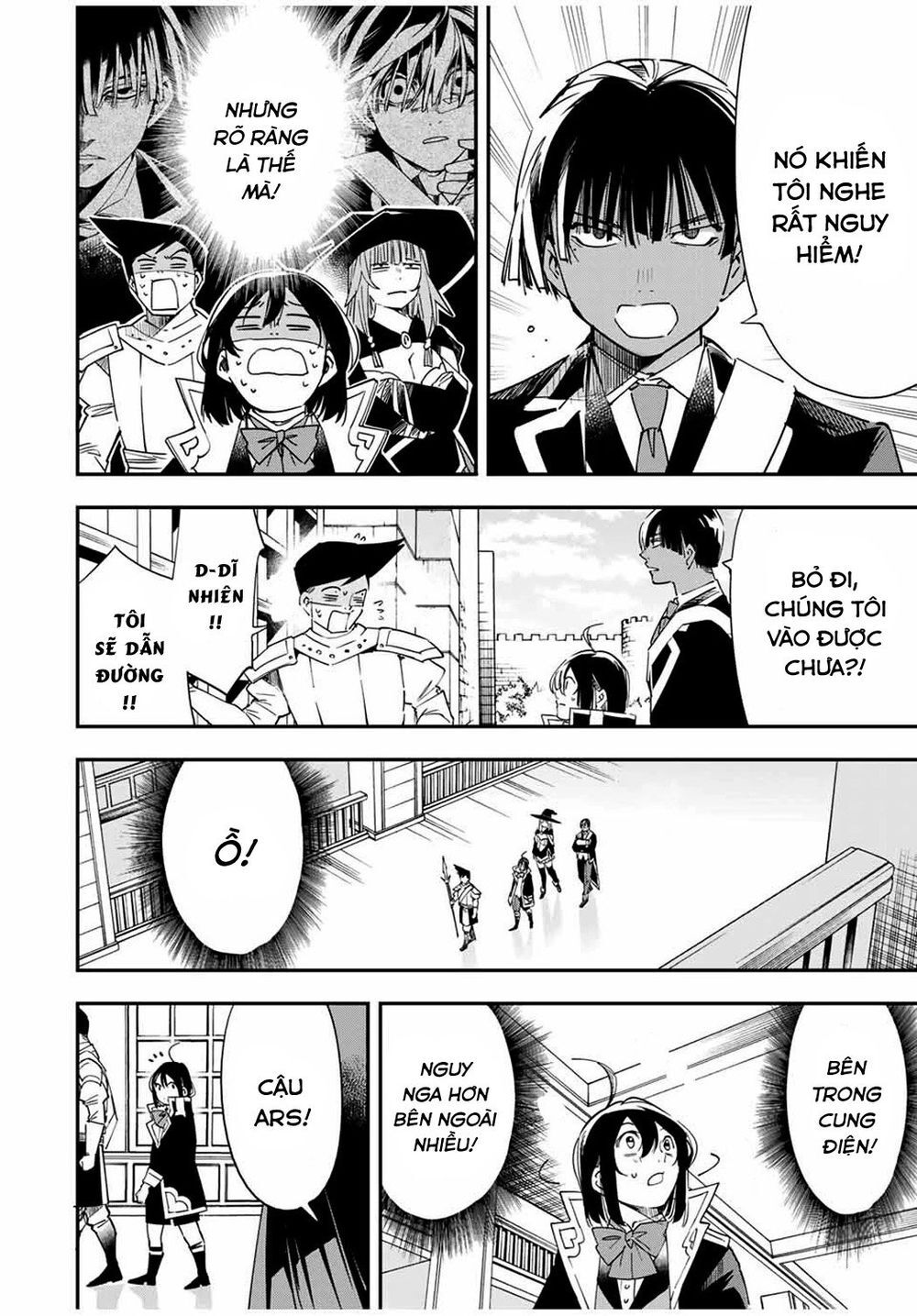 Tái Sinh Thành Quý Tộc Với Kĩ Năng ‘Appraisal’ Chapter 24 - Trang 2