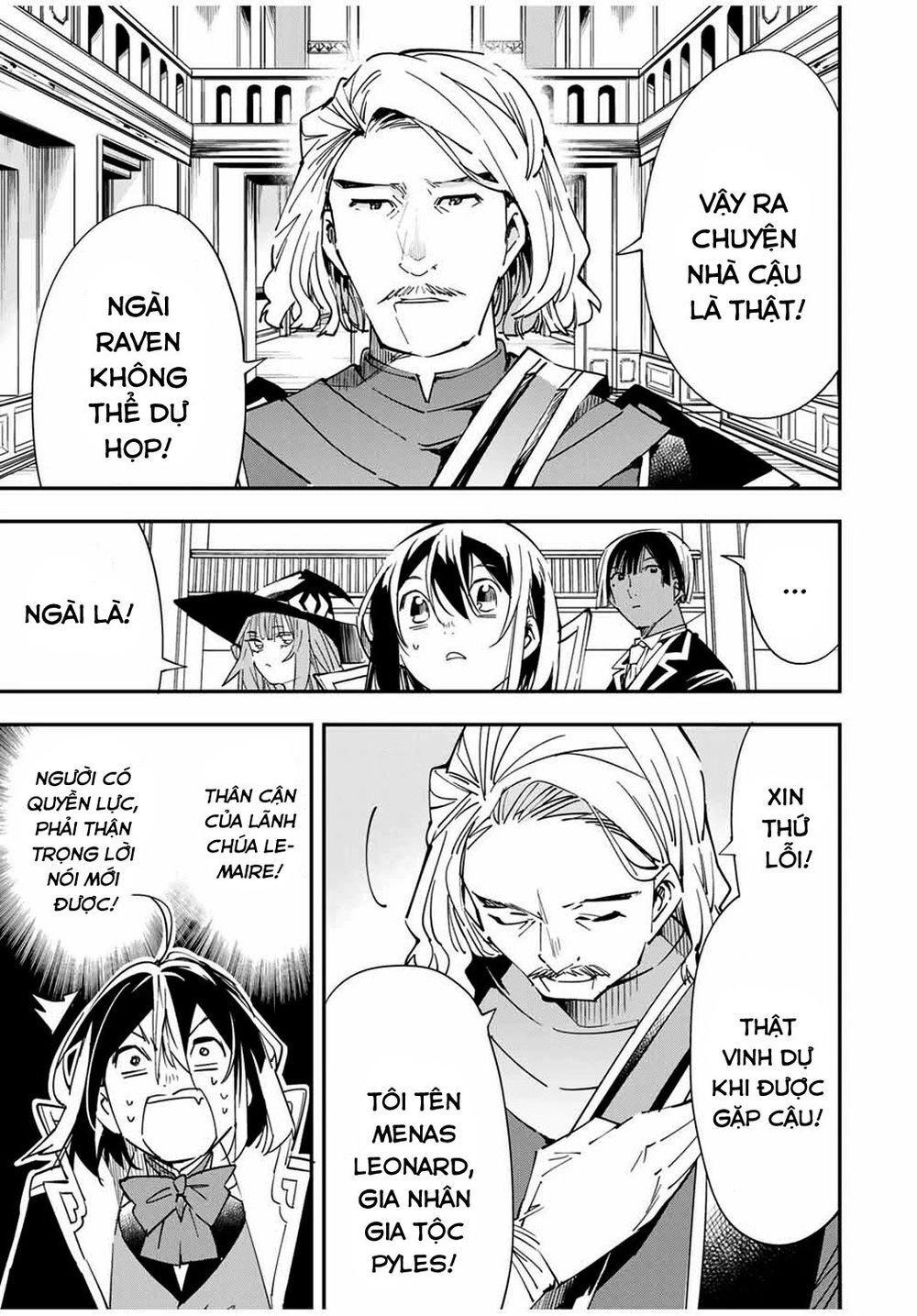 Tái Sinh Thành Quý Tộc Với Kĩ Năng ‘Appraisal’ Chapter 24 - Trang 2