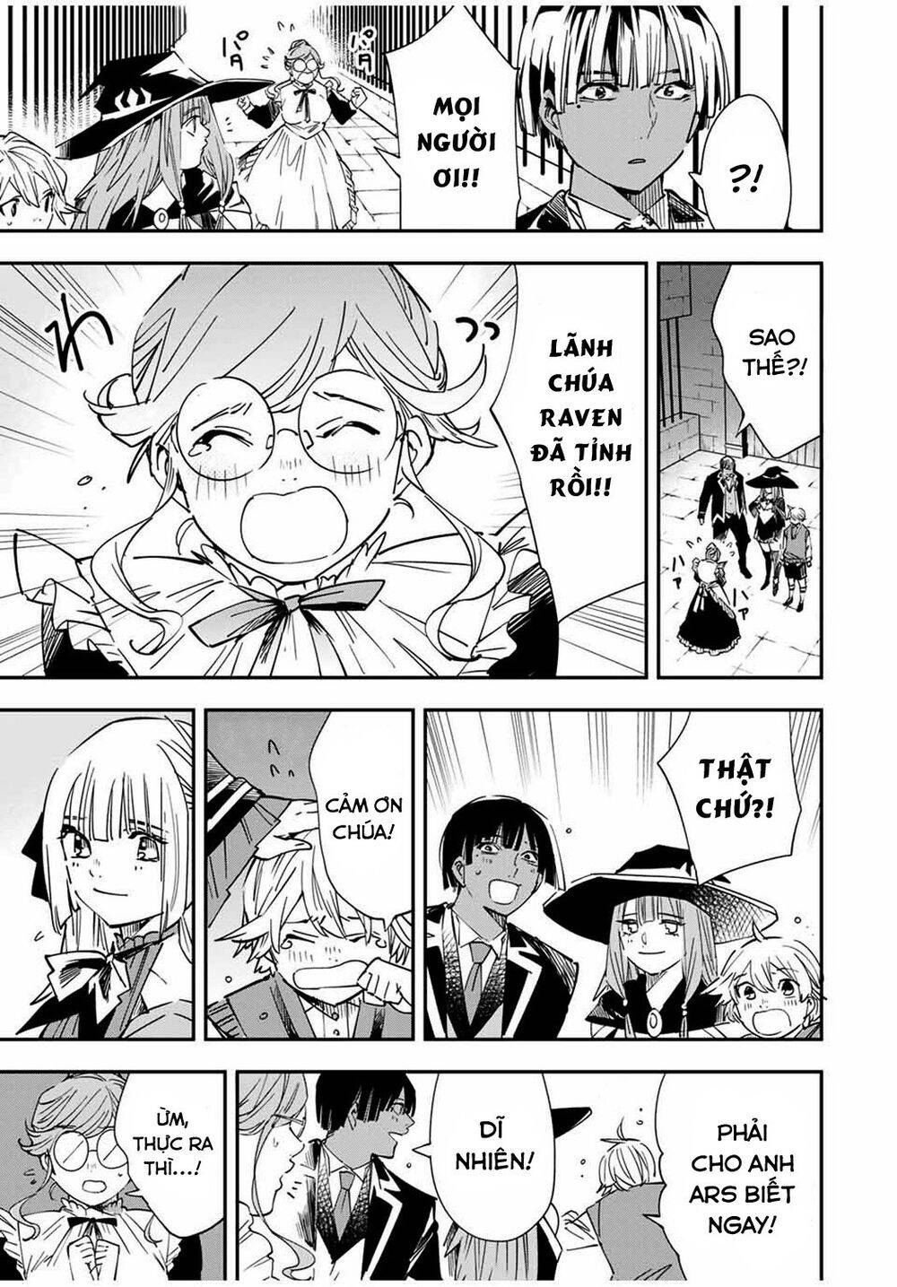 Tái Sinh Thành Quý Tộc Với Kĩ Năng ‘Appraisal’ Chapter 28 - Trang 2