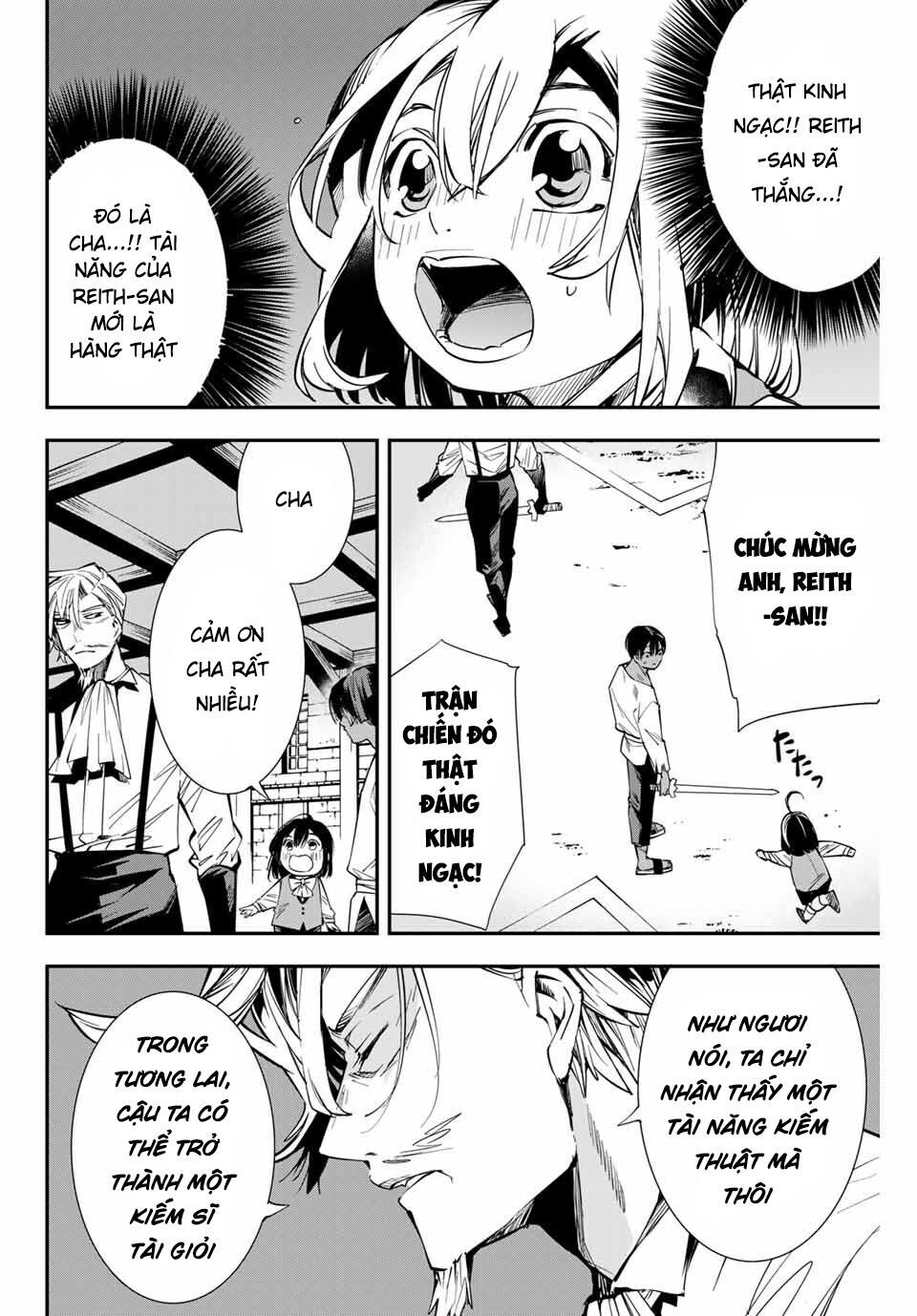 Tái Sinh Thành Quý Tộc Với Kĩ Năng ‘Appraisal’ Chapter 3 - Trang 2