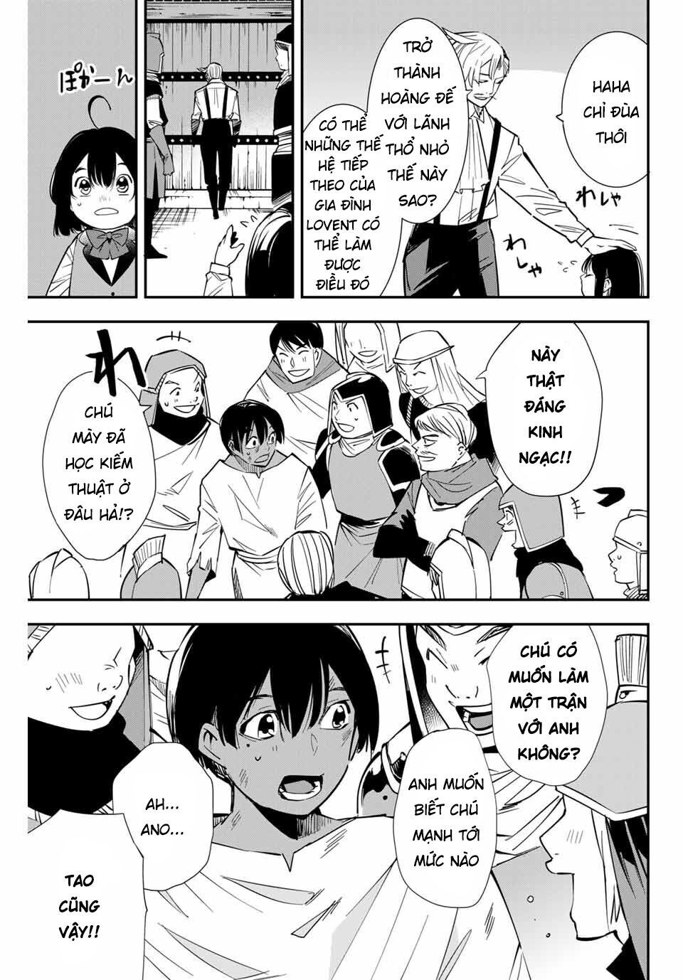 Tái Sinh Thành Quý Tộc Với Kĩ Năng ‘Appraisal’ Chapter 3 - Trang 2