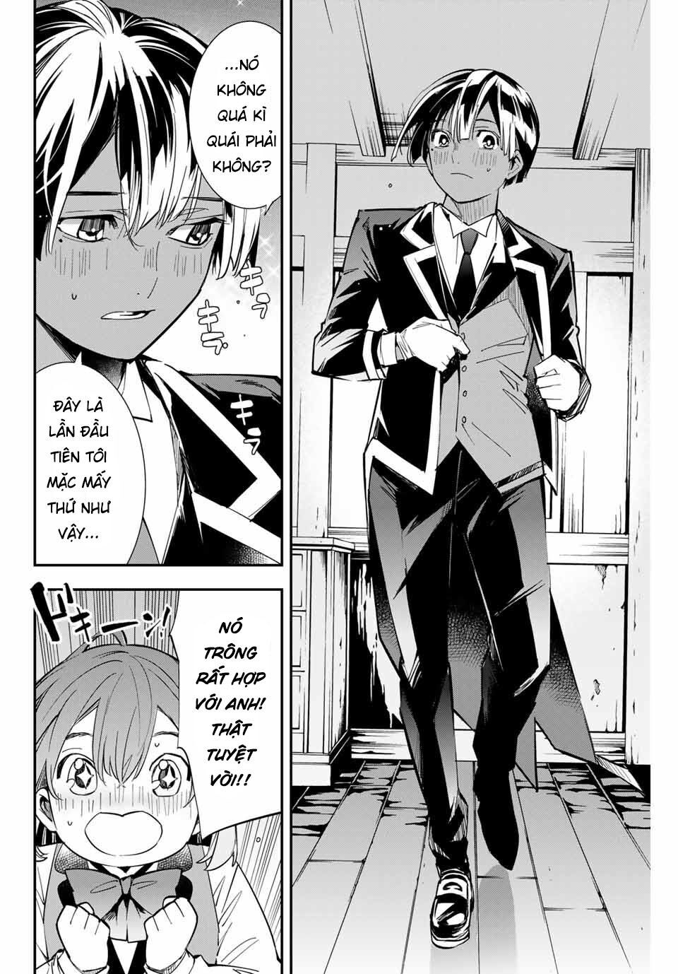 Tái Sinh Thành Quý Tộc Với Kĩ Năng ‘Appraisal’ Chapter 3 - Trang 2