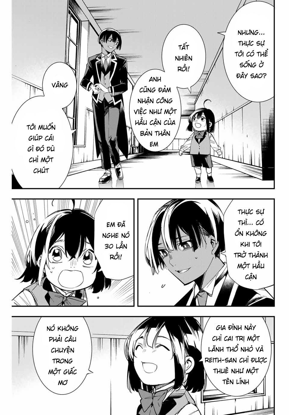 Tái Sinh Thành Quý Tộc Với Kĩ Năng ‘Appraisal’ Chapter 3 - Trang 2