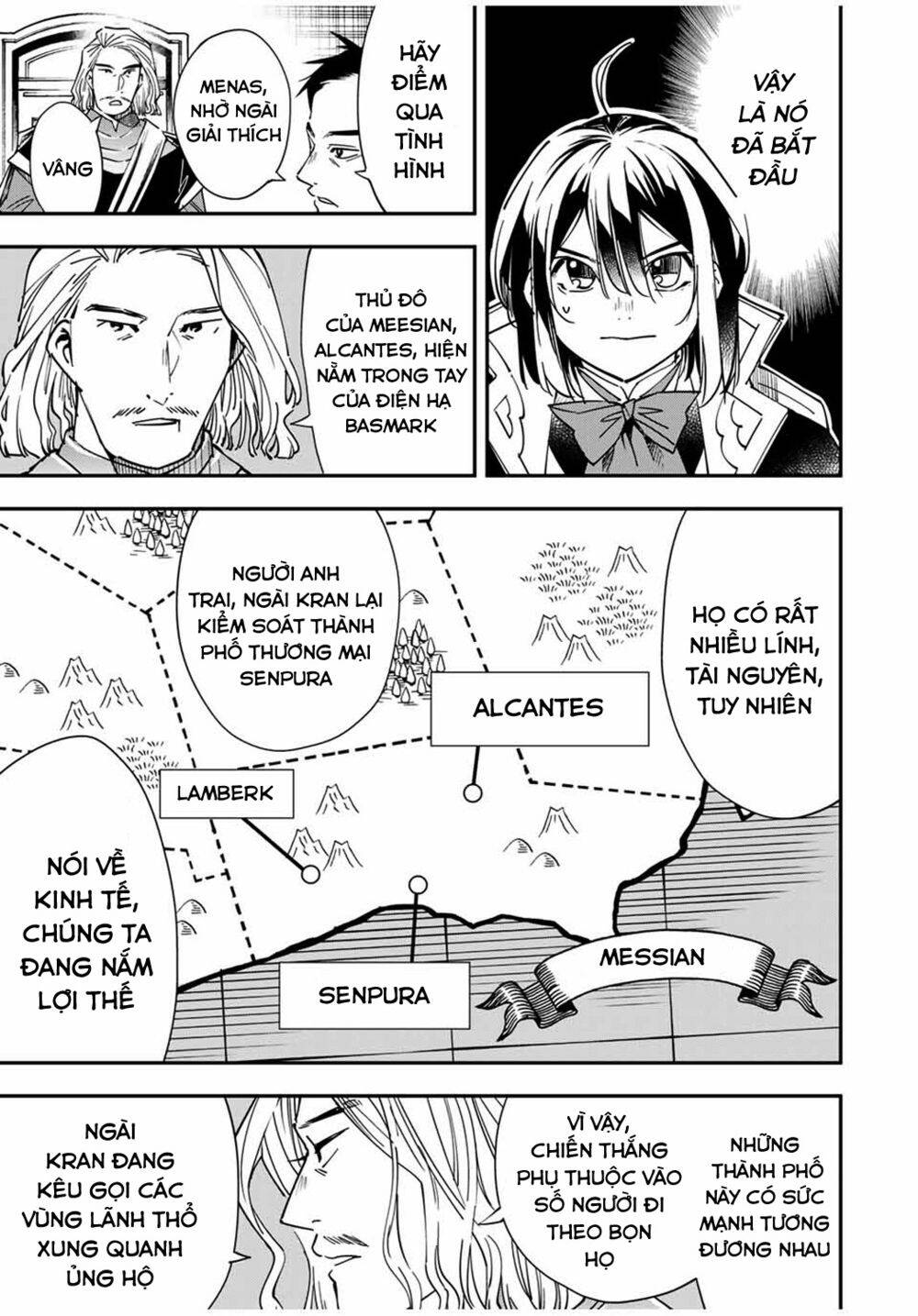 Tái Sinh Thành Quý Tộc Với Kĩ Năng ‘Appraisal’ Chapter 32 - Trang 2