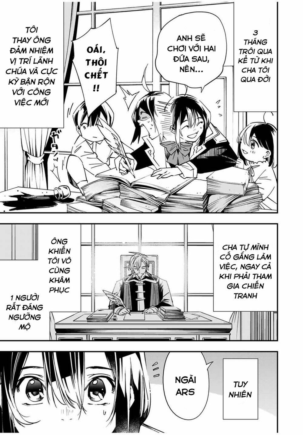 Tái Sinh Thành Quý Tộc Với Kĩ Năng ‘Appraisal’ Chapter 32 - Trang 2