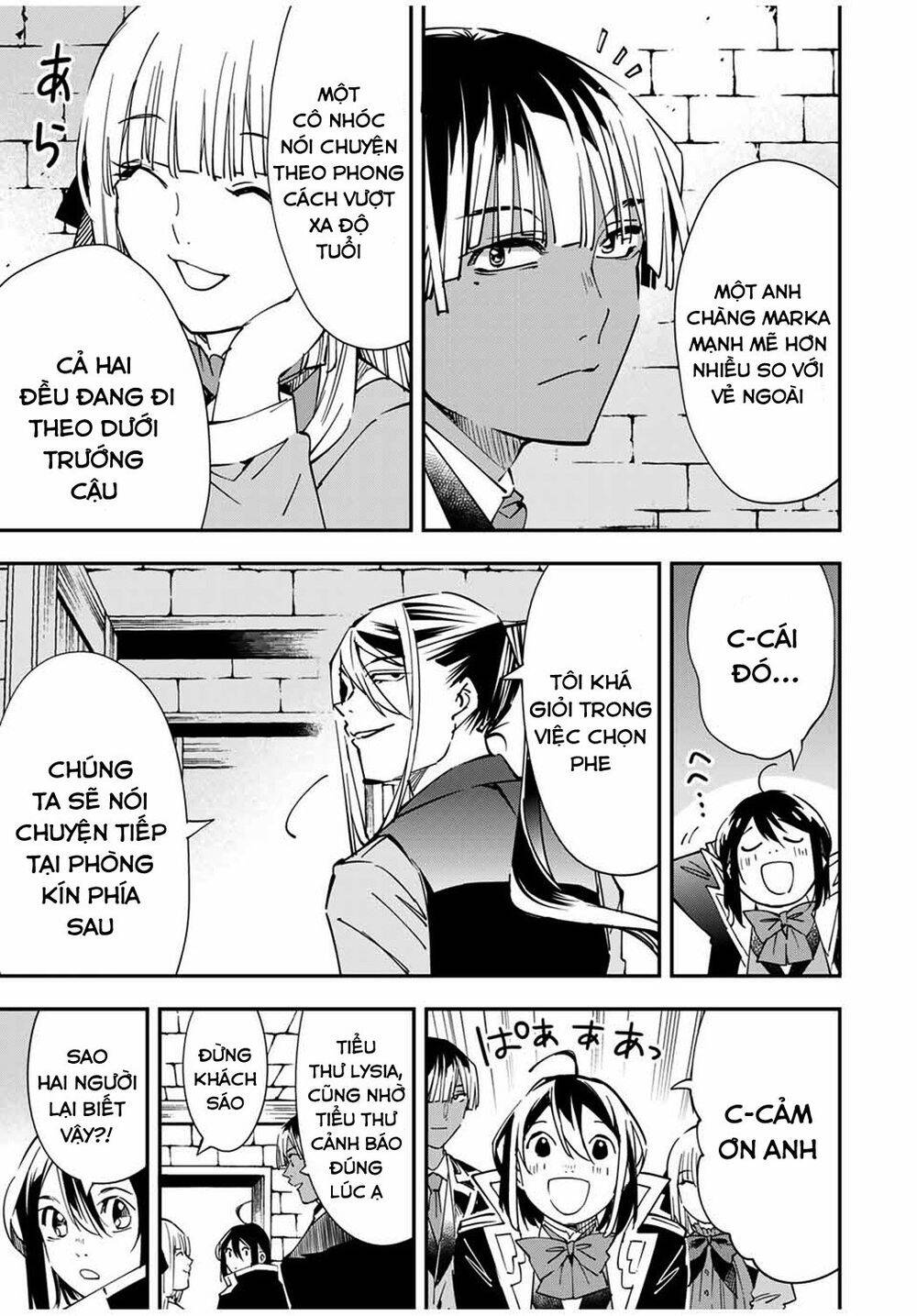 Tái Sinh Thành Quý Tộc Với Kĩ Năng ‘Appraisal’ Chapter 35 - Trang 2