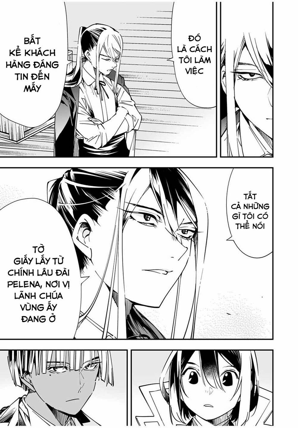 Tái Sinh Thành Quý Tộc Với Kĩ Năng ‘Appraisal’ Chapter 36 - Trang 2