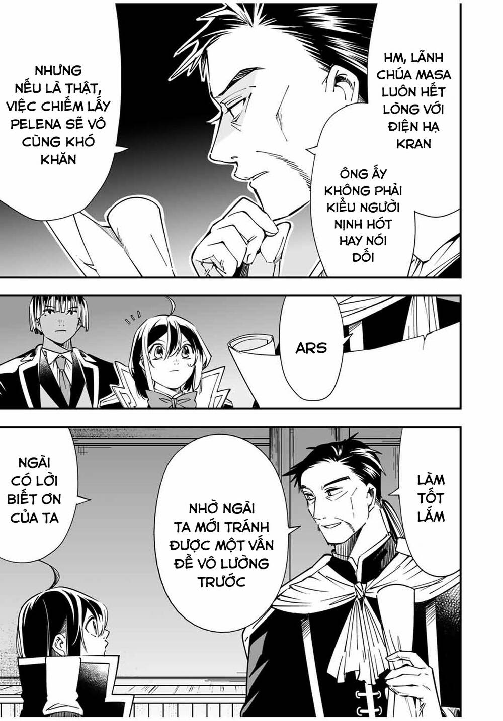 Tái Sinh Thành Quý Tộc Với Kĩ Năng ‘Appraisal’ Chapter 36 - Trang 2