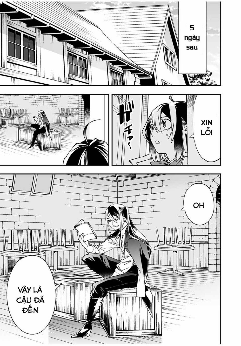 Tái Sinh Thành Quý Tộc Với Kĩ Năng ‘Appraisal’ Chapter 36 - Trang 2