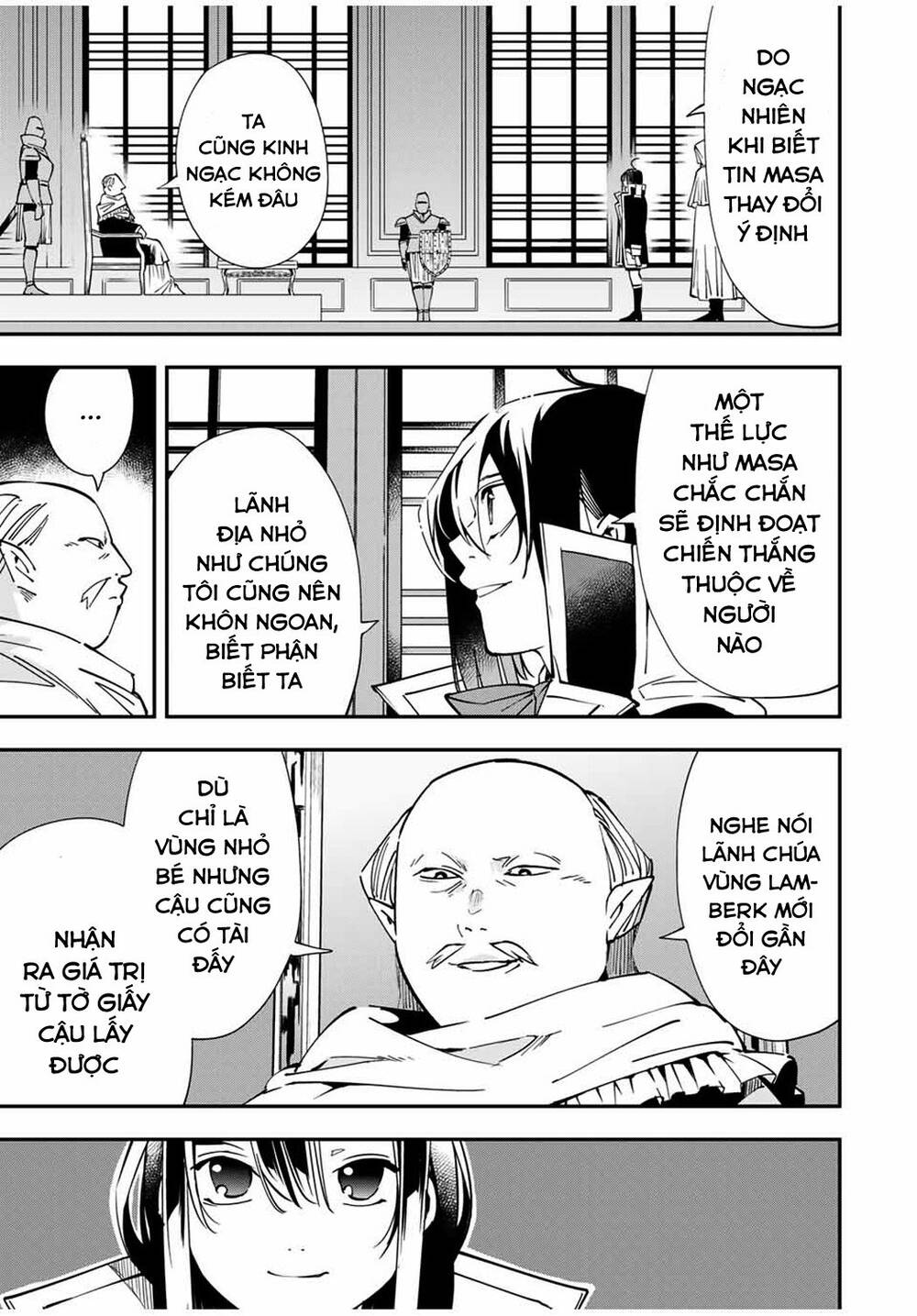 Tái Sinh Thành Quý Tộc Với Kĩ Năng ‘Appraisal’ Chapter 37 - Trang 2