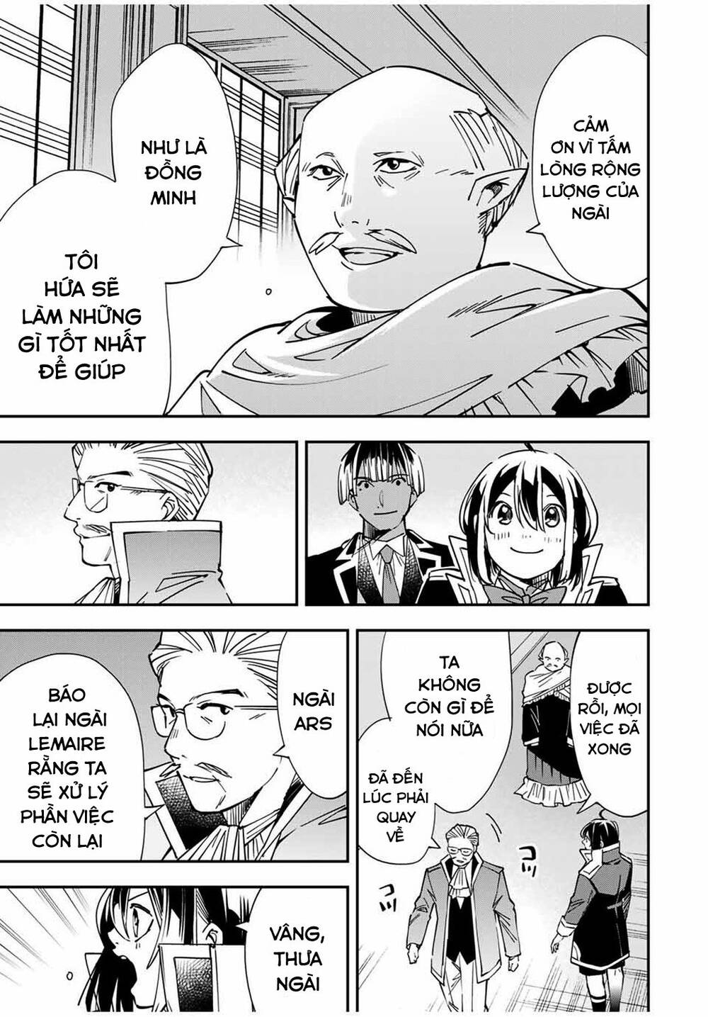 Tái Sinh Thành Quý Tộc Với Kĩ Năng ‘Appraisal’ Chapter 38 - Trang 2