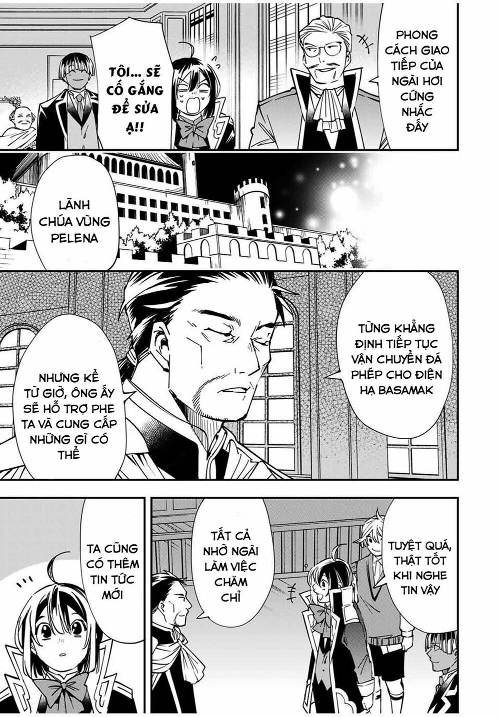 Tái Sinh Thành Quý Tộc Với Kĩ Năng ‘Appraisal’ Chapter 38 - Trang 2