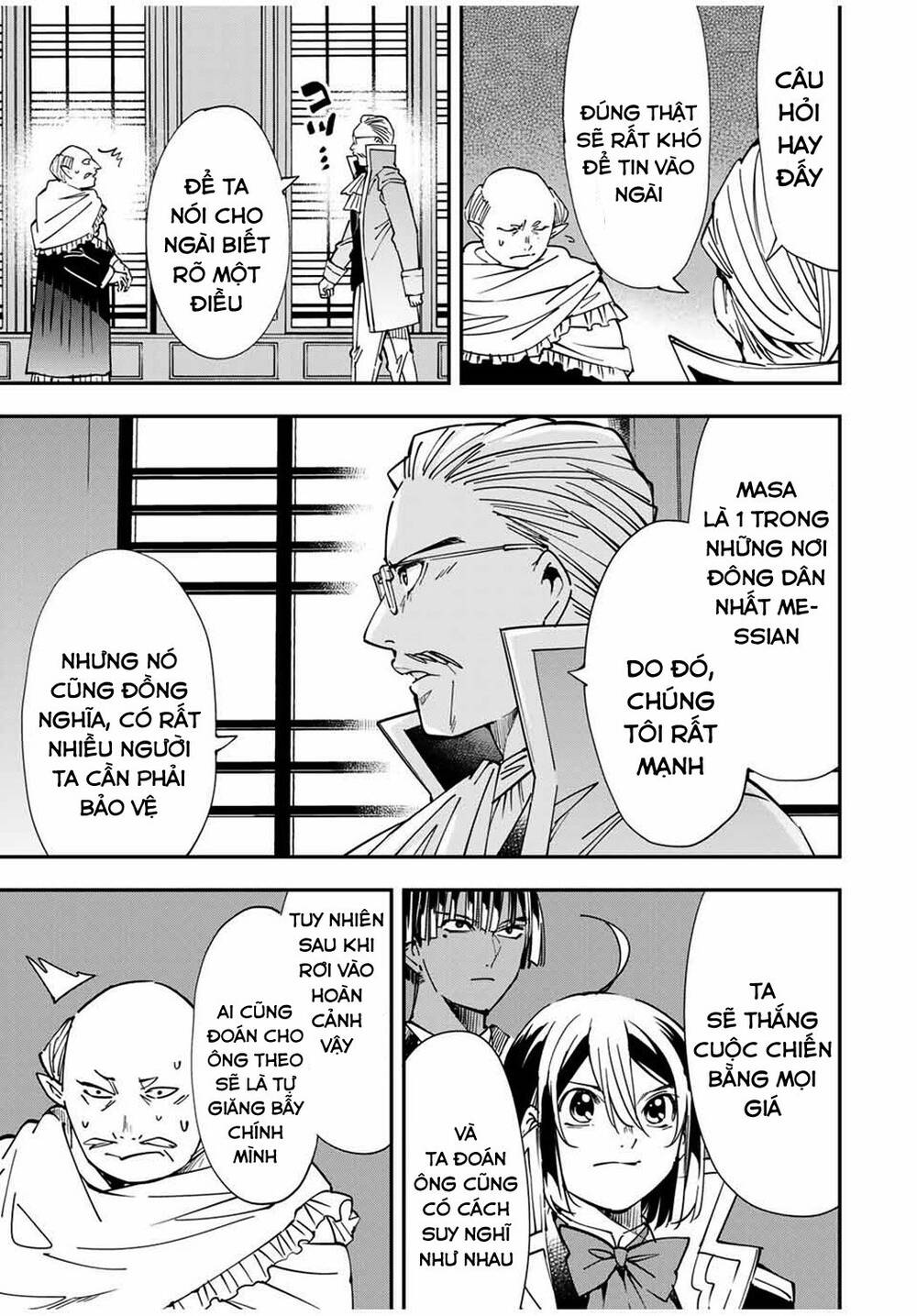 Tái Sinh Thành Quý Tộc Với Kĩ Năng ‘Appraisal’ Chapter 38 - Trang 2