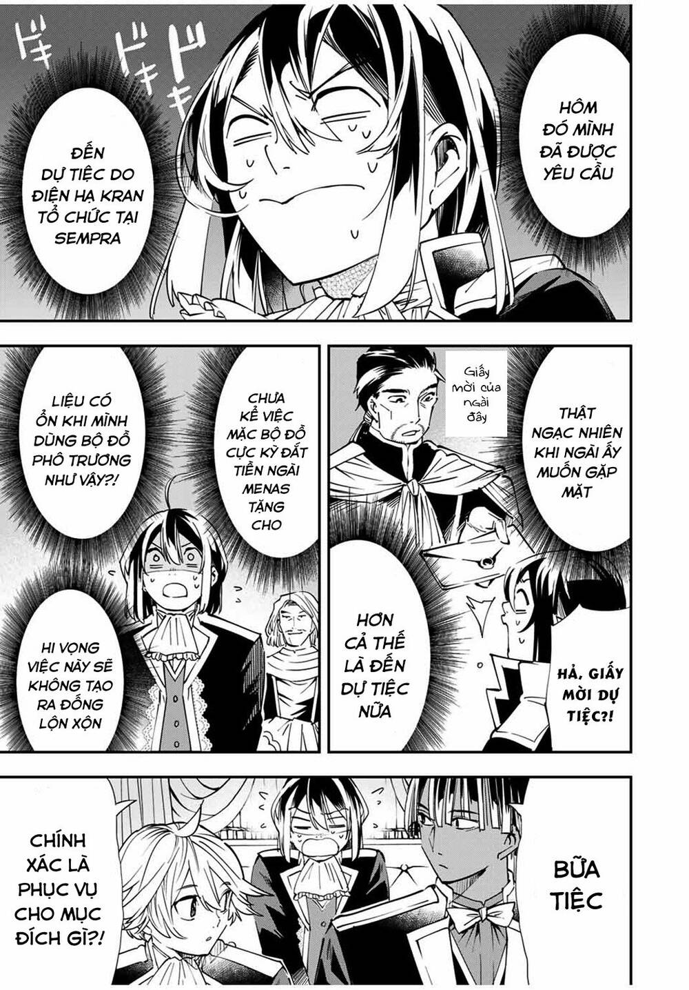 Tái Sinh Thành Quý Tộc Với Kĩ Năng ‘Appraisal’ Chapter 39 - Trang 2