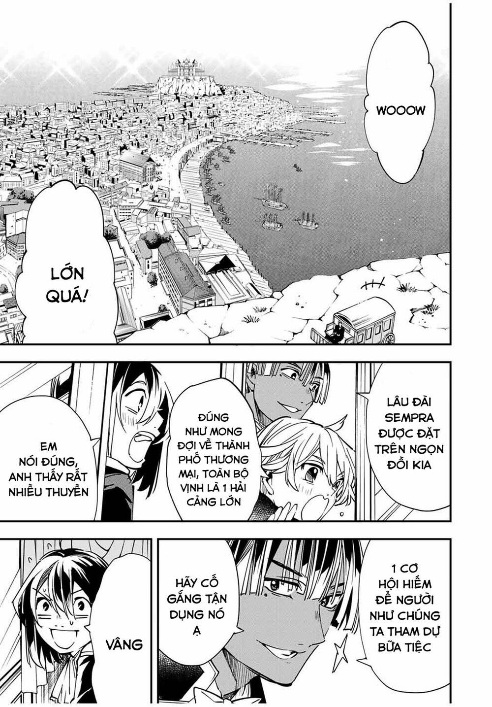 Tái Sinh Thành Quý Tộc Với Kĩ Năng ‘Appraisal’ Chapter 39 - Trang 2