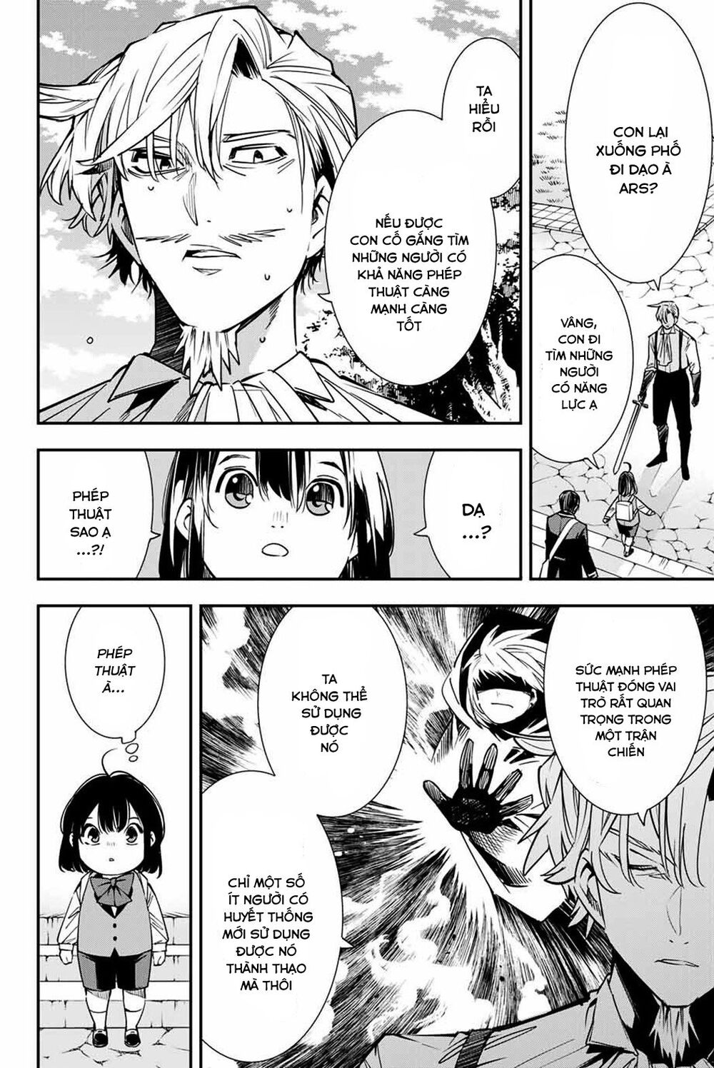 Tái Sinh Thành Quý Tộc Với Kĩ Năng ‘Appraisal’ Chapter 4 - Trang 2