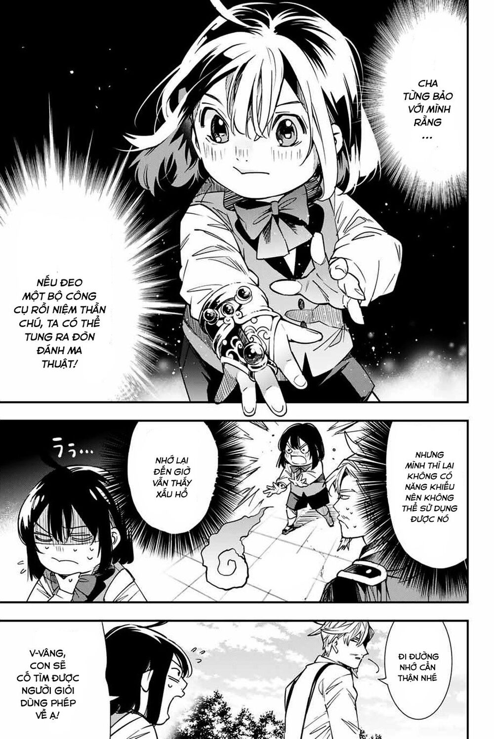 Tái Sinh Thành Quý Tộc Với Kĩ Năng ‘Appraisal’ Chapter 4 - Trang 2