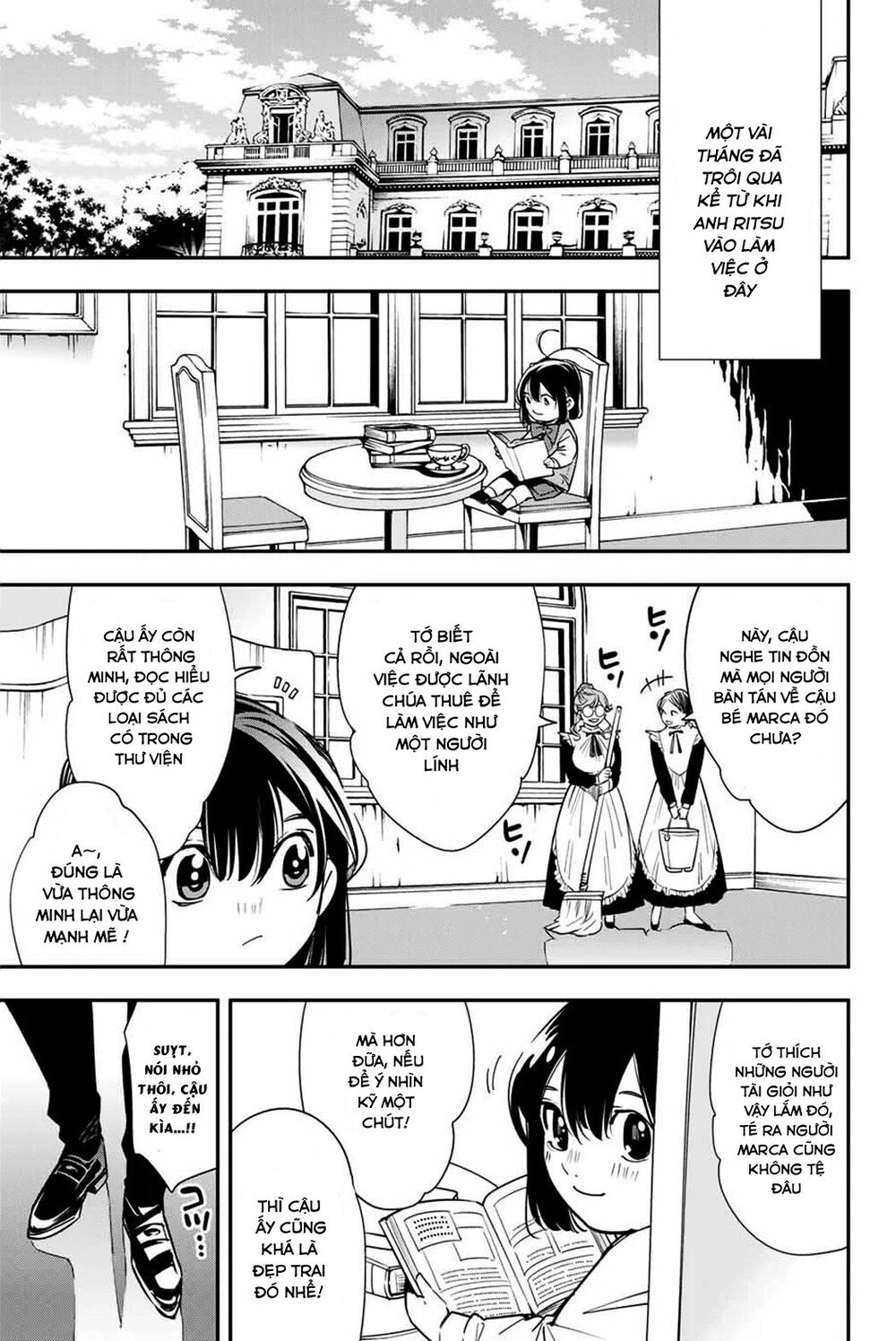 Tái Sinh Thành Quý Tộc Với Kĩ Năng ‘Appraisal’ Chapter 4 - Trang 2