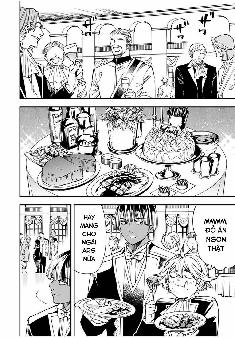 Tái Sinh Thành Quý Tộc Với Kĩ Năng ‘Appraisal’ Chapter 40 - Trang 2