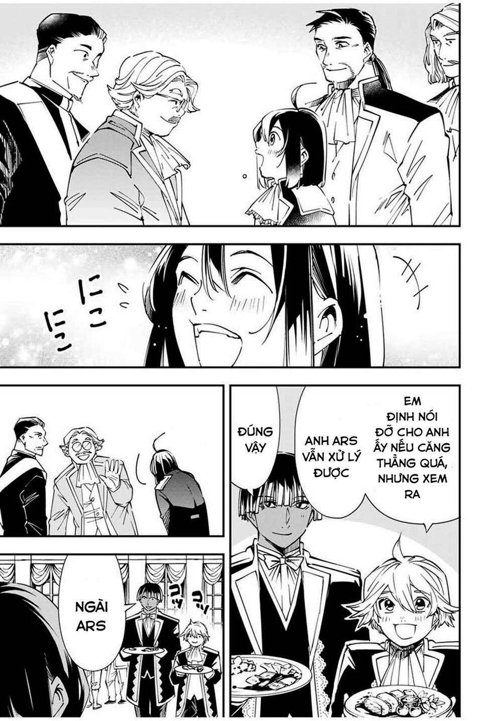 Tái Sinh Thành Quý Tộc Với Kĩ Năng ‘Appraisal’ Chapter 40 - Trang 2