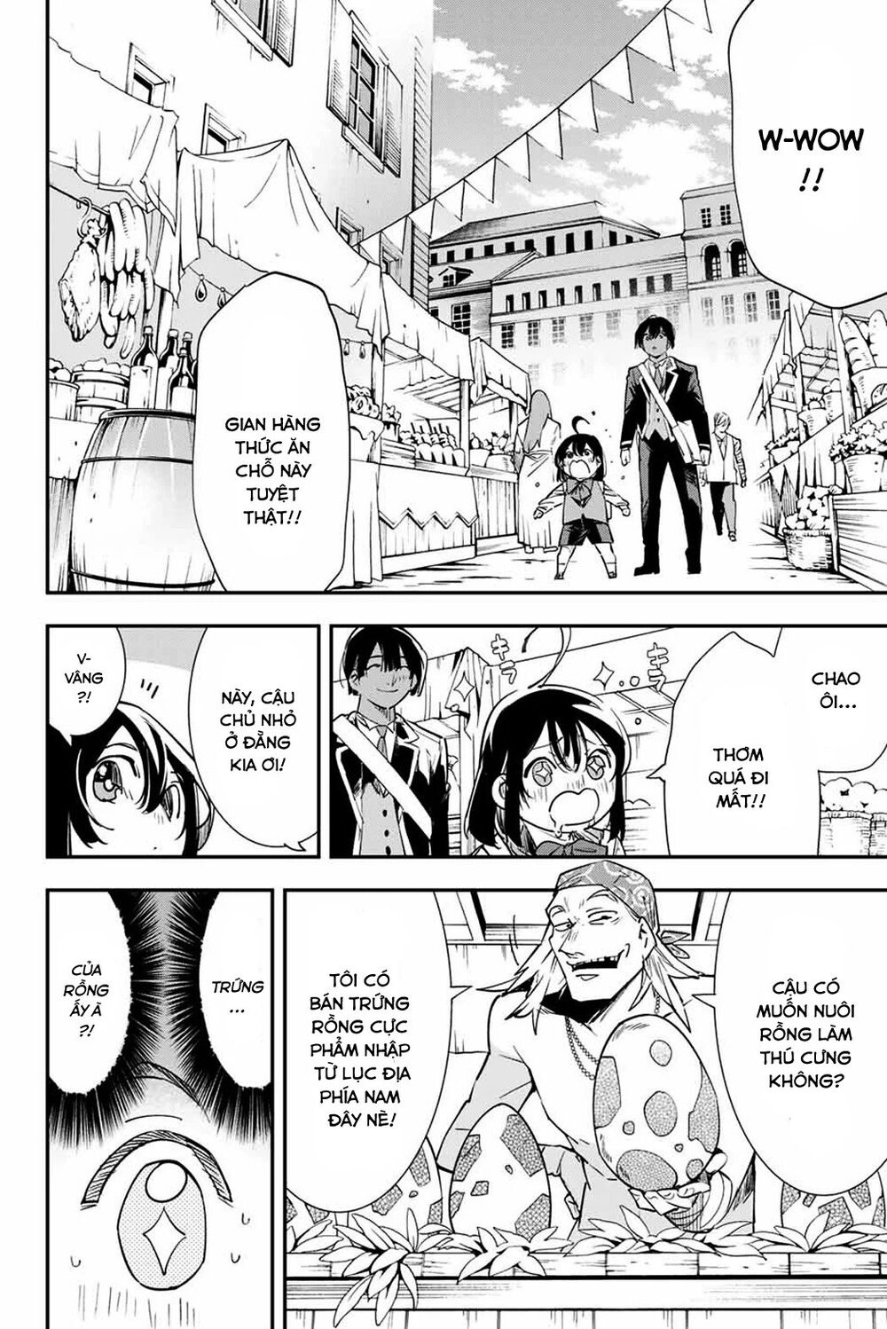 Tái Sinh Thành Quý Tộc Với Kĩ Năng ‘Appraisal’ Chapter 5 - Trang 2