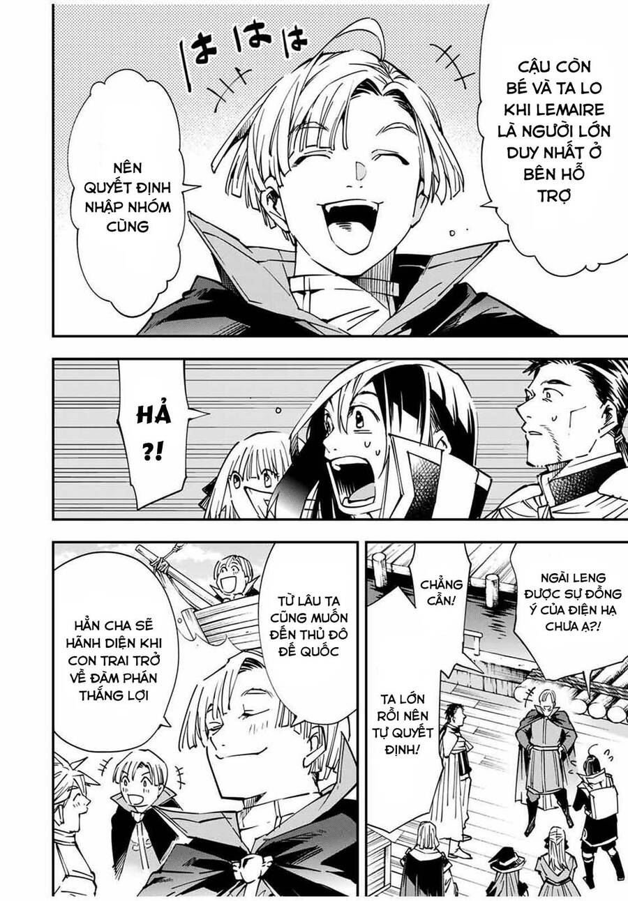 Tái Sinh Thành Quý Tộc Với Kĩ Năng ‘Appraisal’ Chapter 55 - Trang 2