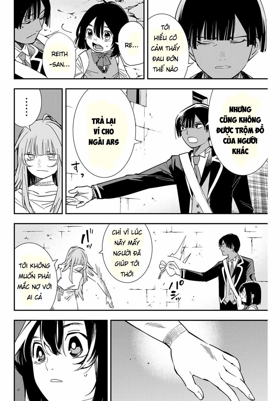 Tái Sinh Thành Quý Tộc Với Kĩ Năng ‘Appraisal’ Chapter 7 - Trang 2