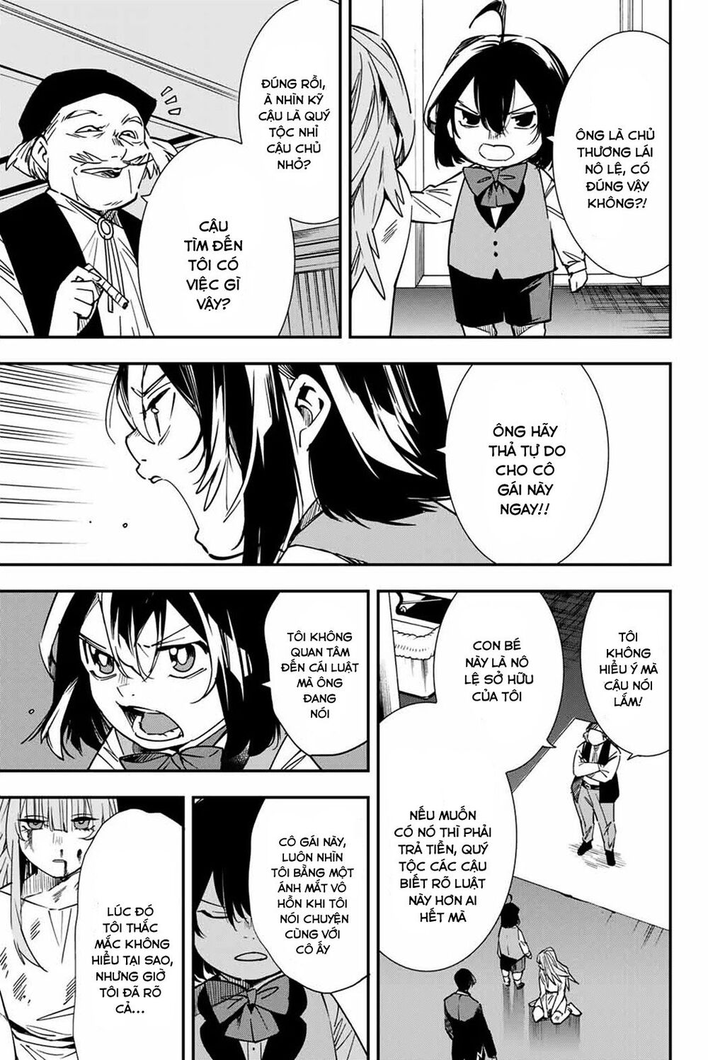 Tái Sinh Thành Quý Tộc Với Kĩ Năng ‘Appraisal’ Chapter 8 - Trang 2