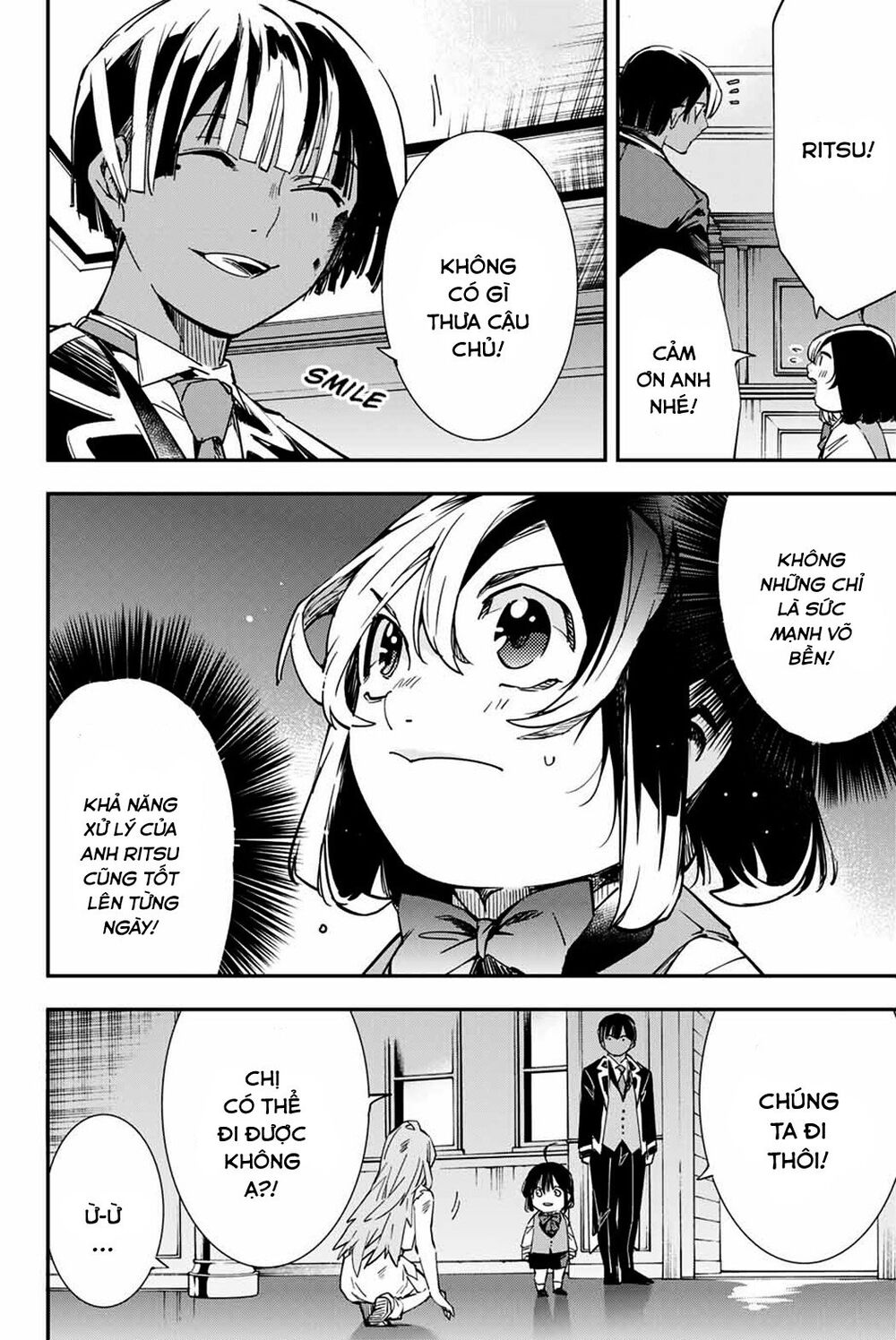 Tái Sinh Thành Quý Tộc Với Kĩ Năng ‘Appraisal’ Chapter 9 - Trang 2