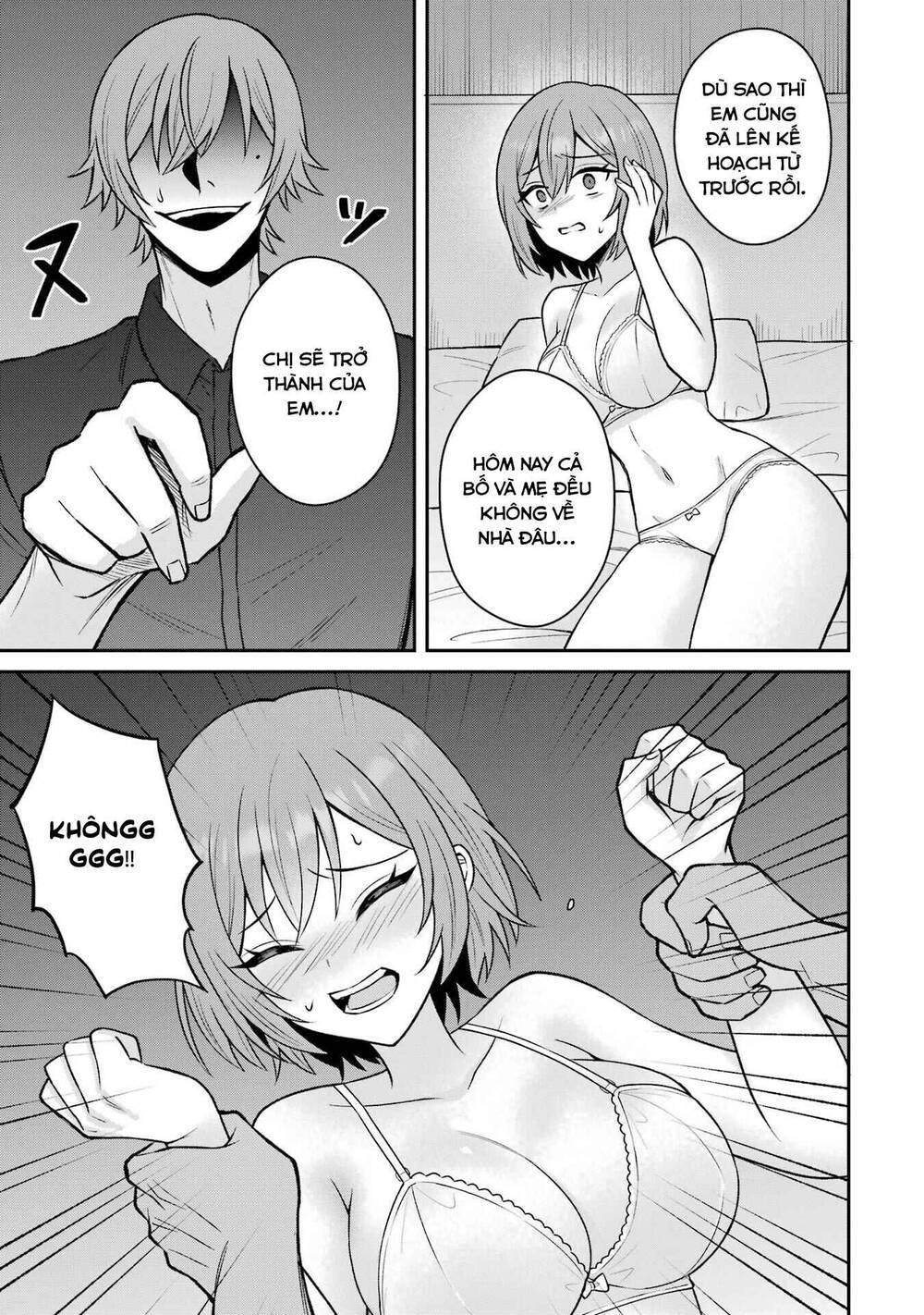 Tái Sinh Thành Tên Cặn Bã Trong Bộ Manga Cắm Sừng Mình Từng Đọc. Thế Nhưng Giờ Đây, Cô Nàng Nữ Chính Của Bộ Manga Ấy Lại Chủ Động Tiếp Cận Tôi. Chapter 14 - Trang 2