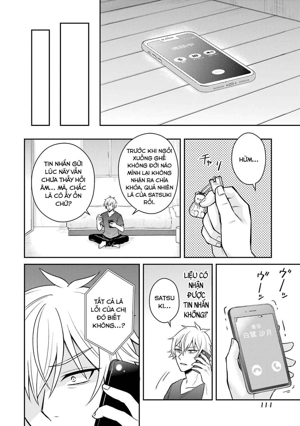 Tái Sinh Thành Tên Cặn Bã Trong Bộ Manga Cắm Sừng Mình Từng Đọc. Thế Nhưng Giờ Đây, Cô Nàng Nữ Chính Của Bộ Manga Ấy Lại Chủ Động Tiếp Cận Tôi. Chapter 14 - Trang 2