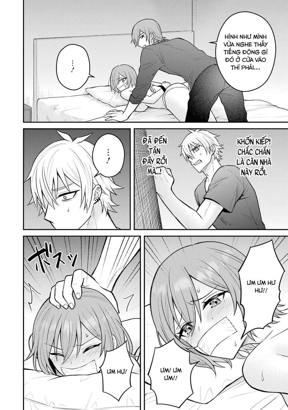 Tái Sinh Thành Tên Cặn Bã Trong Bộ Manga Cắm Sừng Mình Từng Đọc. Thế Nhưng Giờ Đây, Cô Nàng Nữ Chính Của Bộ Manga Ấy Lại Chủ Động Tiếp Cận Tôi. Chapter 14 - Trang 2