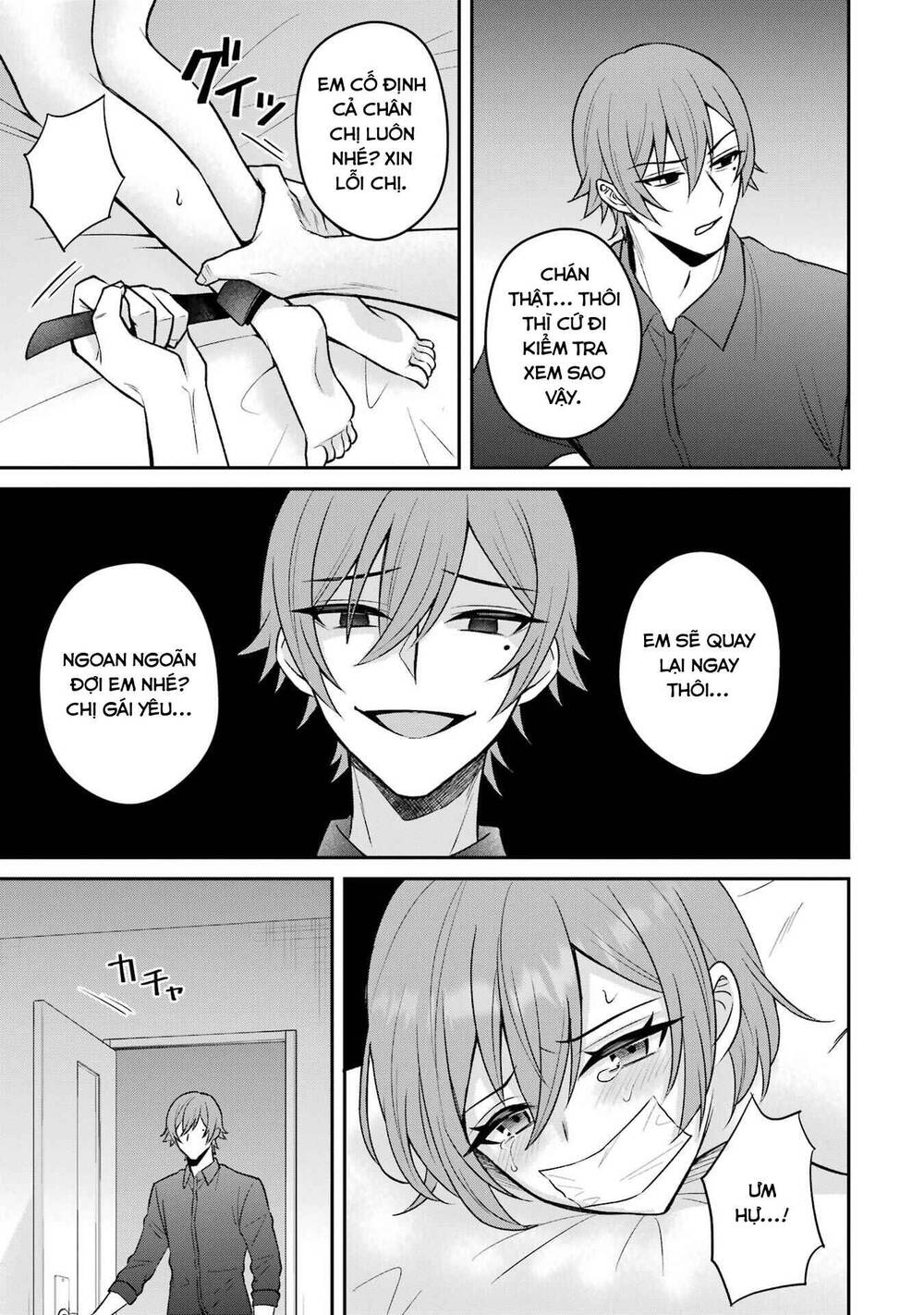 Tái Sinh Thành Tên Cặn Bã Trong Bộ Manga Cắm Sừng Mình Từng Đọc. Thế Nhưng Giờ Đây, Cô Nàng Nữ Chính Của Bộ Manga Ấy Lại Chủ Động Tiếp Cận Tôi. Chapter 14 - Trang 2