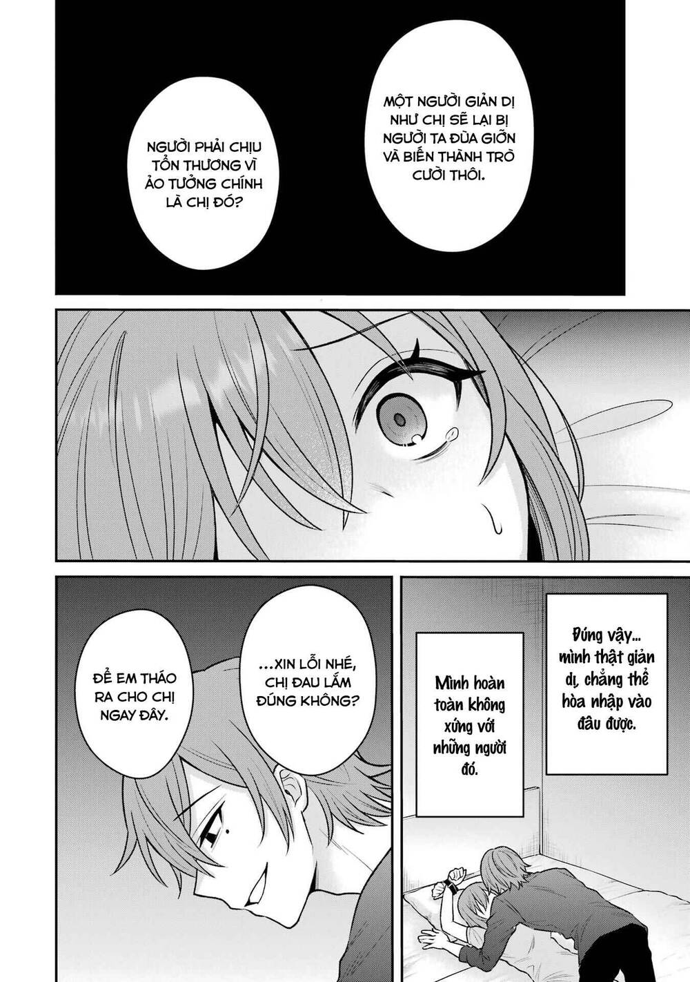 Tái Sinh Thành Tên Cặn Bã Trong Bộ Manga Cắm Sừng Mình Từng Đọc. Thế Nhưng Giờ Đây, Cô Nàng Nữ Chính Của Bộ Manga Ấy Lại Chủ Động Tiếp Cận Tôi. Chapter 14 - Trang 2