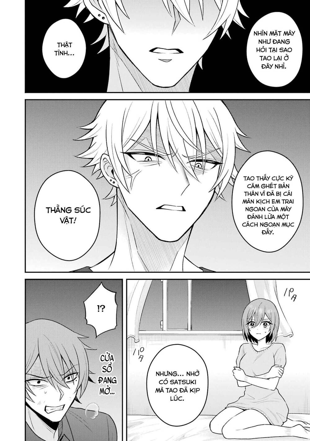 Tái Sinh Thành Tên Cặn Bã Trong Bộ Manga Cắm Sừng Mình Từng Đọc. Thế Nhưng Giờ Đây, Cô Nàng Nữ Chính Của Bộ Manga Ấy Lại Chủ Động Tiếp Cận Tôi. Chapter 14 - Trang 2