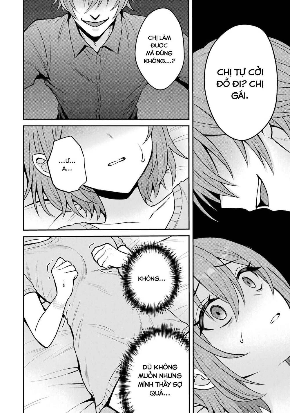 Tái Sinh Thành Tên Cặn Bã Trong Bộ Manga Cắm Sừng Mình Từng Đọc. Thế Nhưng Giờ Đây, Cô Nàng Nữ Chính Của Bộ Manga Ấy Lại Chủ Động Tiếp Cận Tôi. Chapter 14 - Trang 2