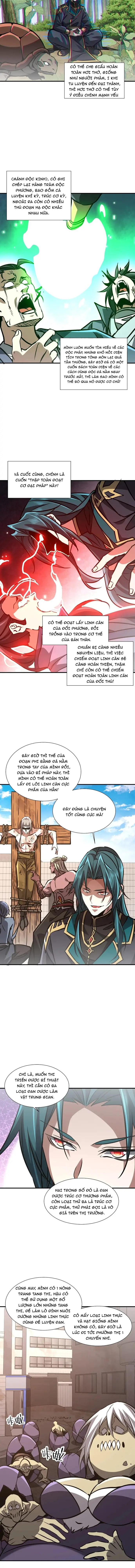 Tái Sinh Thành Tu Sĩ Ma Quái: Khởi Đầu Với Hành Tinh Xác Sống Chapter 39.1 - Trang 2