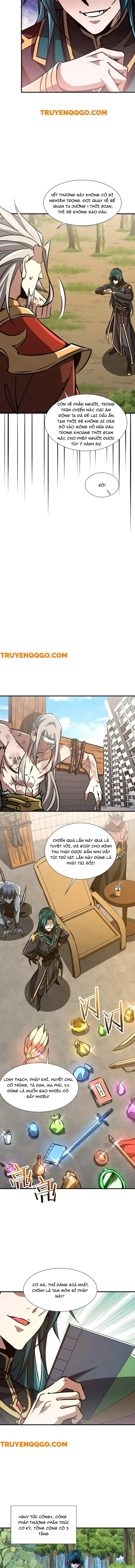 Tái Sinh Thành Tu Sĩ Ma Quái: Khởi Đầu Với Hành Tinh Xác Sống Chapter 39.3 - Trang 2