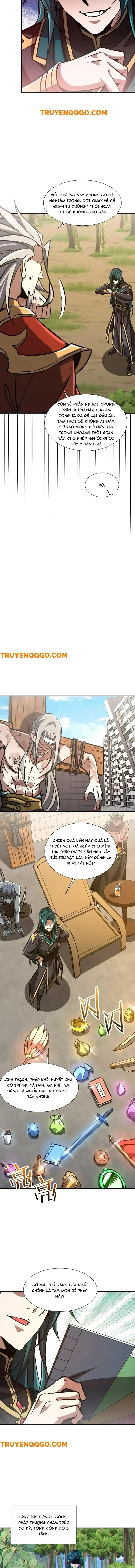 Tái Sinh Thành Tu Sĩ Ma Quái: Khởi Đầu Với Hành Tinh Xác Sống Chapter 39.5 - Trang 2