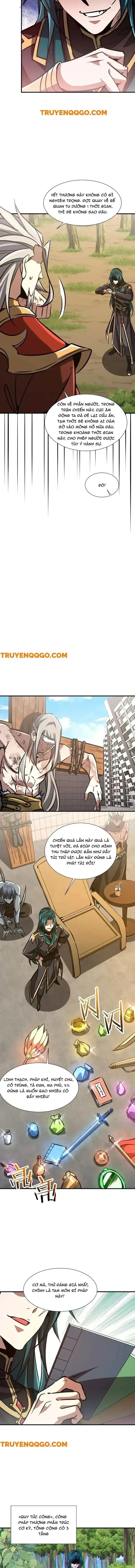 Tái Sinh Thành Tu Sĩ Ma Quái: Khởi Đầu Với Hành Tinh Xác Sống Chapter 39.6 - Trang 2