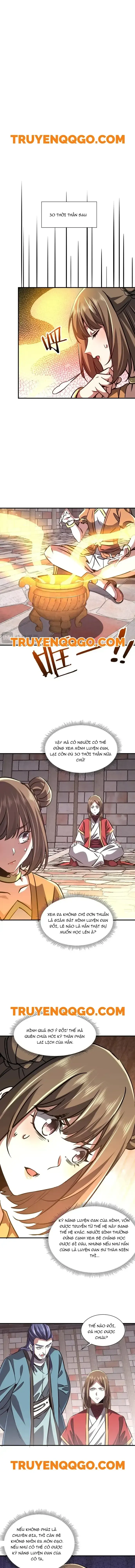 Tái Sinh Thành Tu Sĩ Ma Quái: Khởi Đầu Với Hành Tinh Xác Sống Chapter 40.4 - Trang 2